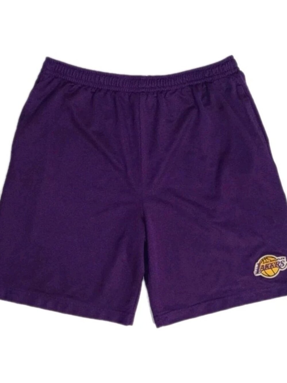 Nike Los Angeles Lakers Vintage 2000s NBA Dri-FIT Shorts Youth Large 16/18